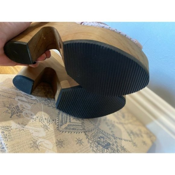 Free People Rendezvous Platform Sandals Natural - Picture 10 of 10